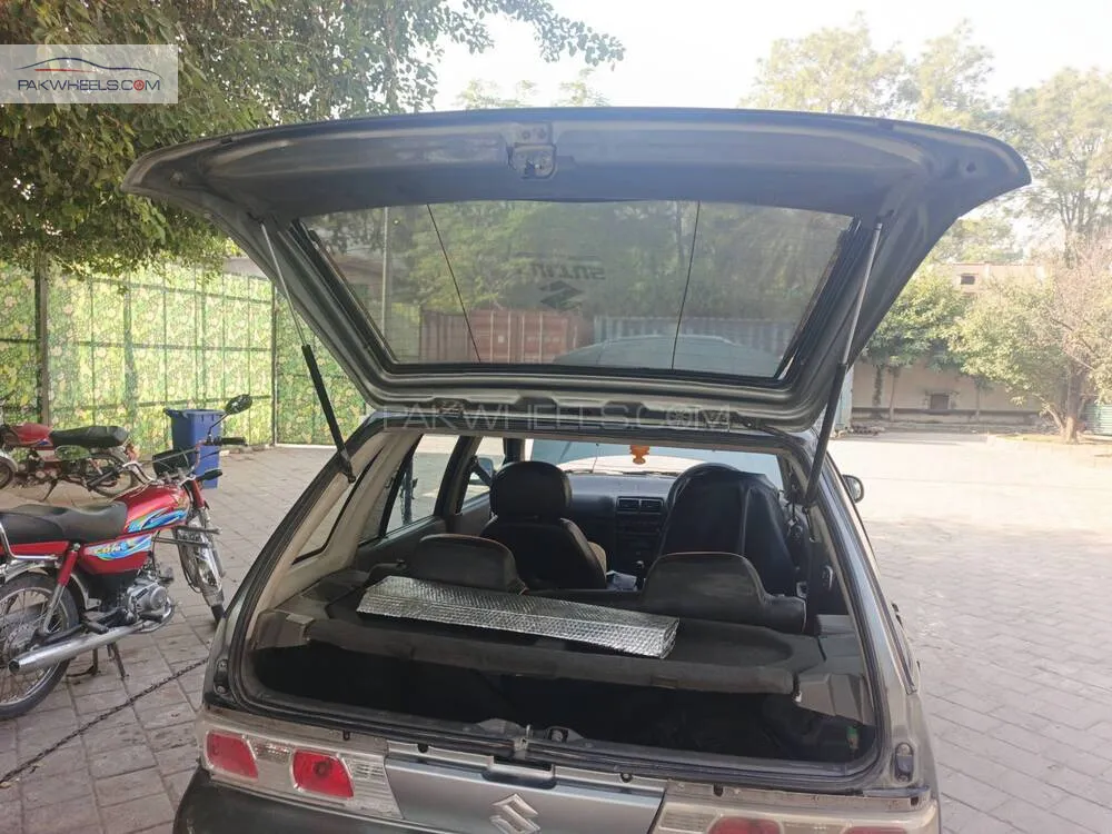Suzuki Cultus 2014 for Sale in Islamabad Suzuki Cultus 2014 for Sale in Islamabad Image-8