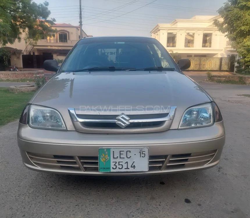 Suzuki Cultus 2015 for Sale in Lahore Image-1