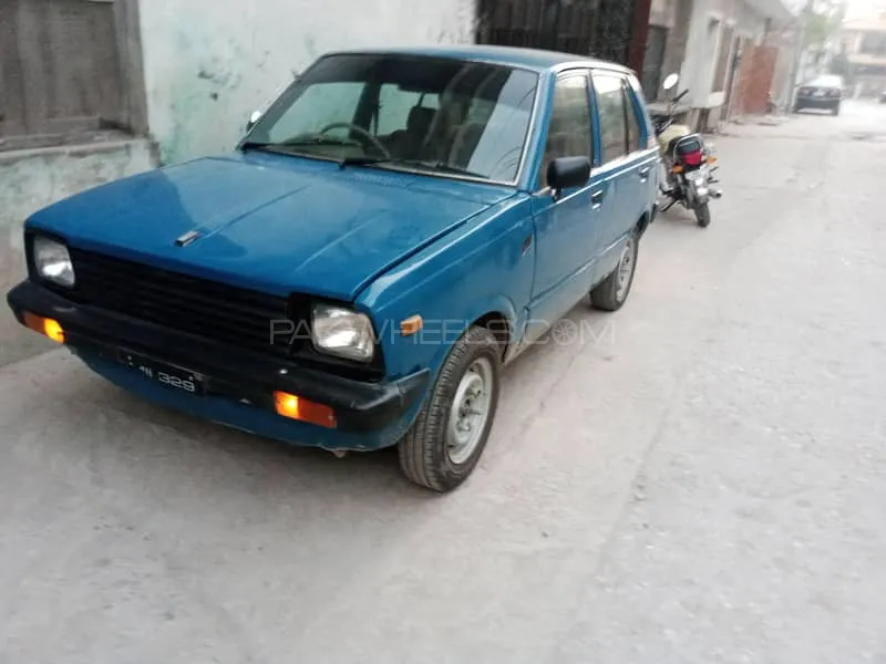 Suzuki FX 1988 for Sale in Rawalpindi Suzuki FX 1988 for Sale in Rawalpindi Image-3