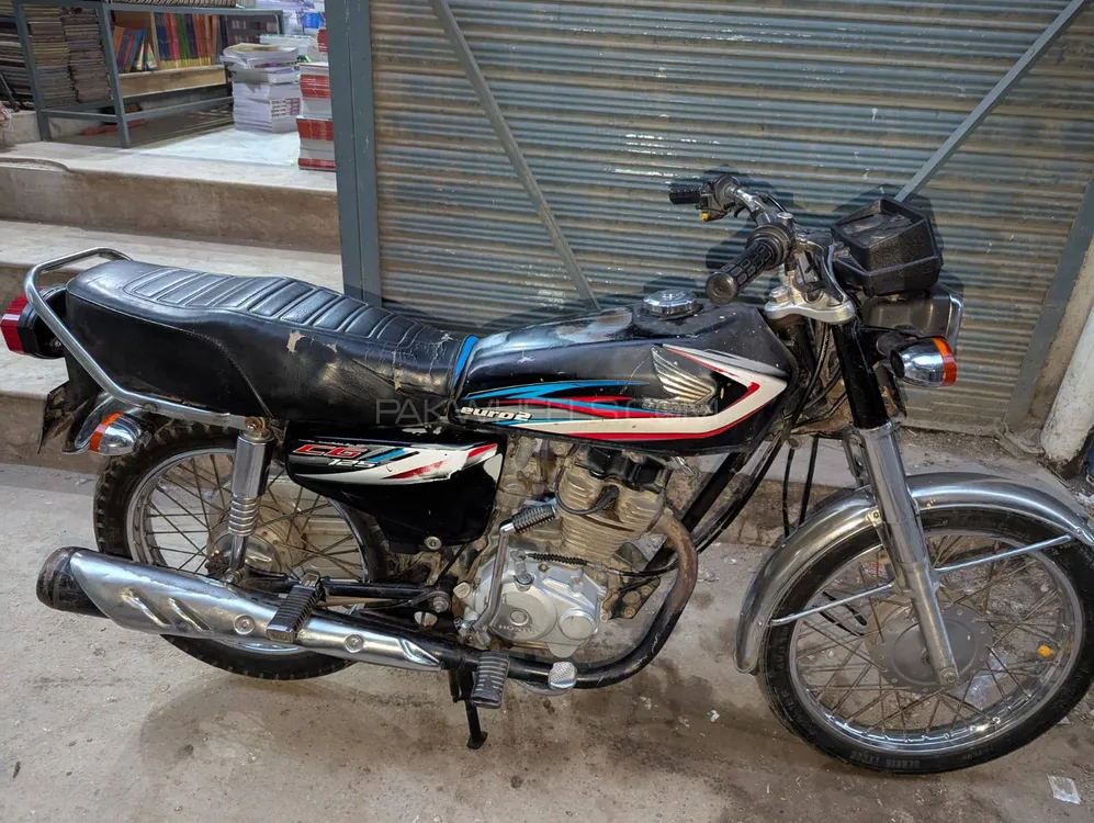 Honda CG 125 2015 for Sale Image-1