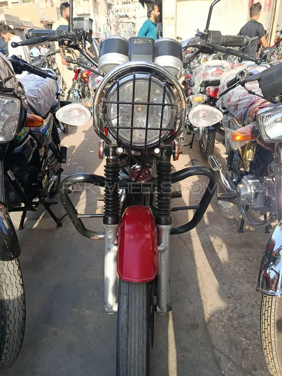 Suzuki GS 150 2021 for Sale Image-1