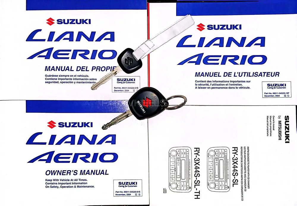 Suzuki Liana 2005 for Sale in Charsadda Suzuki Liana 2005 for Sale in Charsadda Image-12