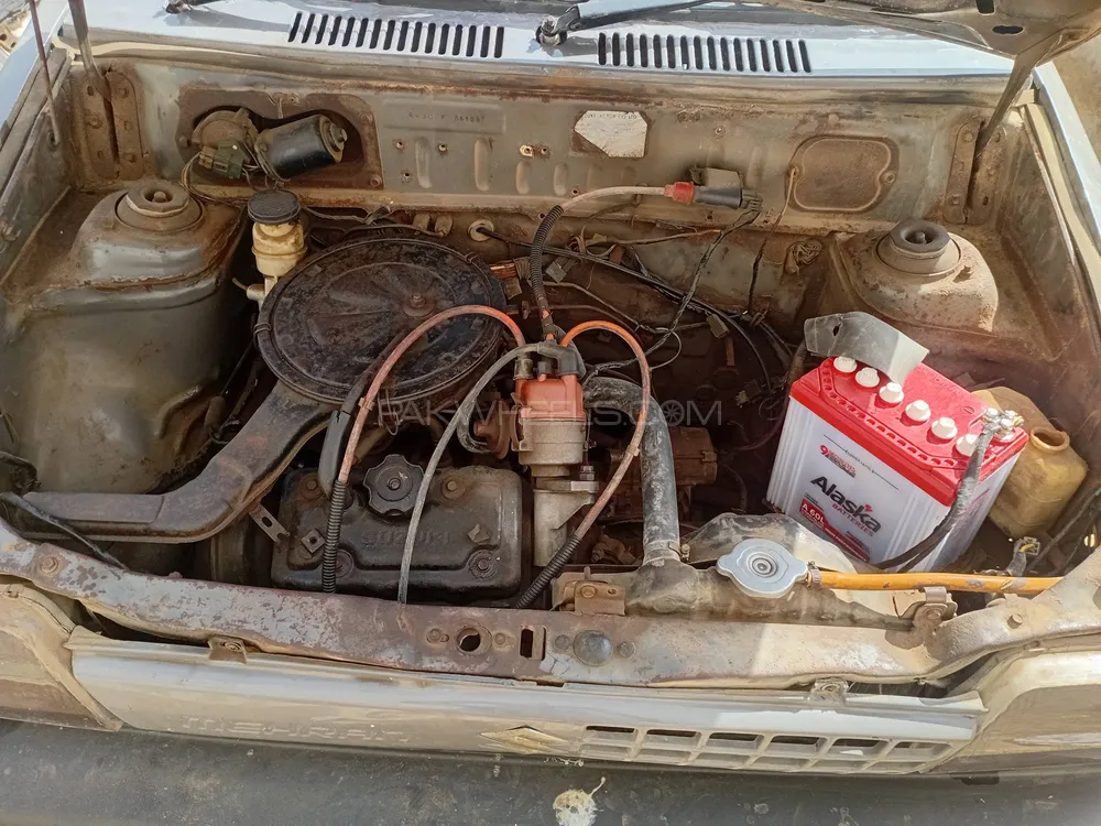 Suzuki Mehran 1992 for Sale in Karachi Suzuki Mehran 1992 for Sale in Karachi Image-3