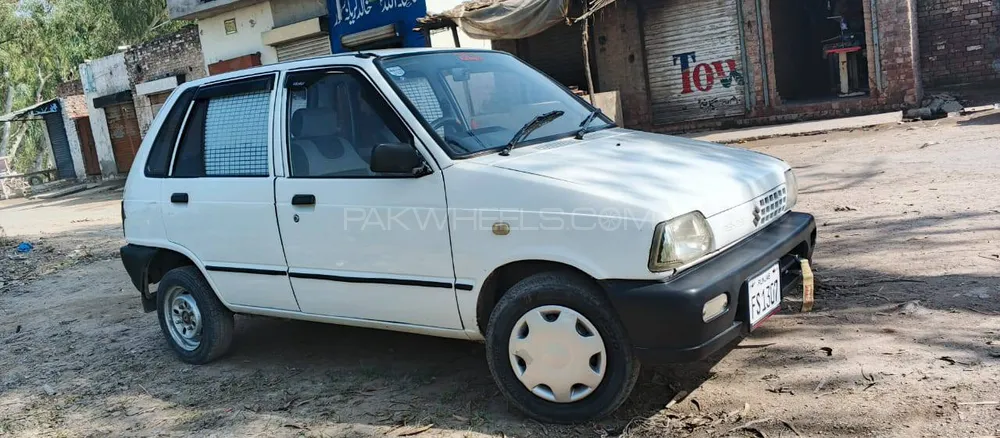 Suzuki Mehran 2002 for Sale in Nankana sahib Suzuki Mehran 2002 for Sale in Nankana sahib Image-7