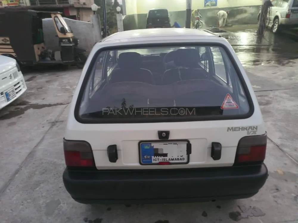 Suzuki Mehran 2016 for Sale in Rawalakot Suzuki Mehran 2016 for Sale in Rawalakot Image-9