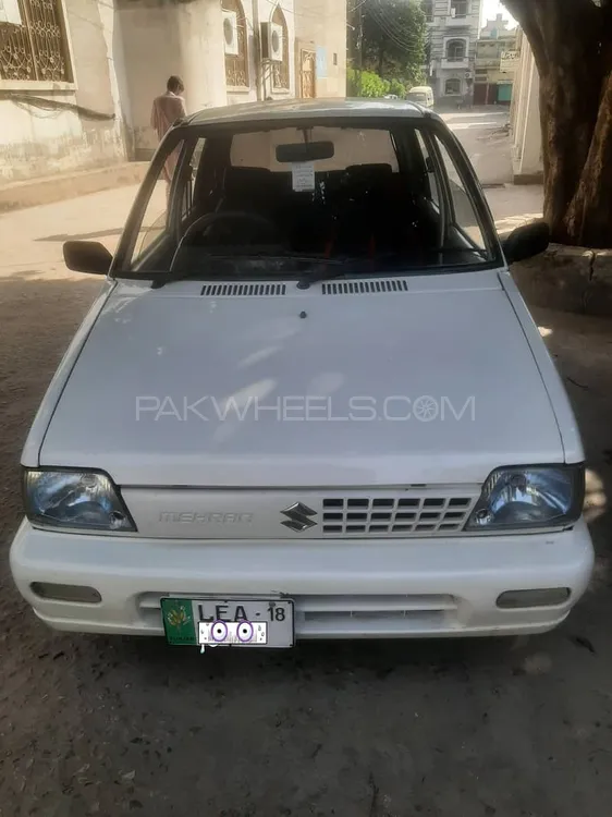 Suzuki Mehran 2017 for Sale in Gujranwala Image-1