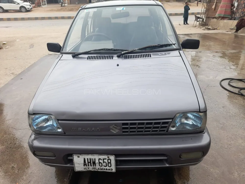 Suzuki Mehran 2018 for Sale in Rawalpindi Suzuki Mehran 2018 for Sale in Rawalpindi Image-4