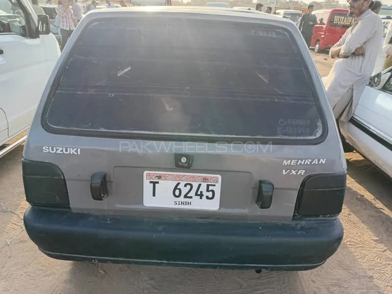 Suzuki Mehran 1992 for Sale in Karachi Suzuki Mehran 1992 for Sale in Karachi Image-8