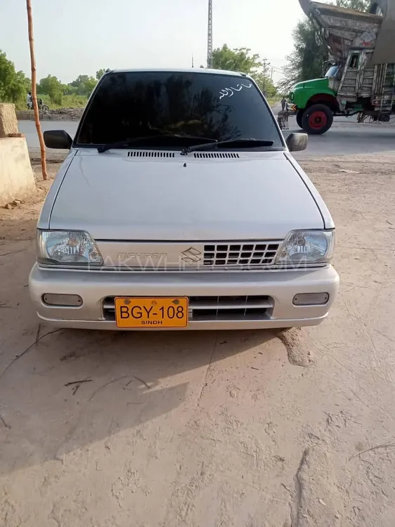 Suzuki Mehran 2016 for Sale in Nawabshah Suzuki Mehran 2016 for Sale in Nawabshah Image-1