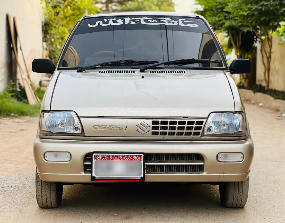 Suzuki Mehran 2017 for Sale in Karachi Image-1