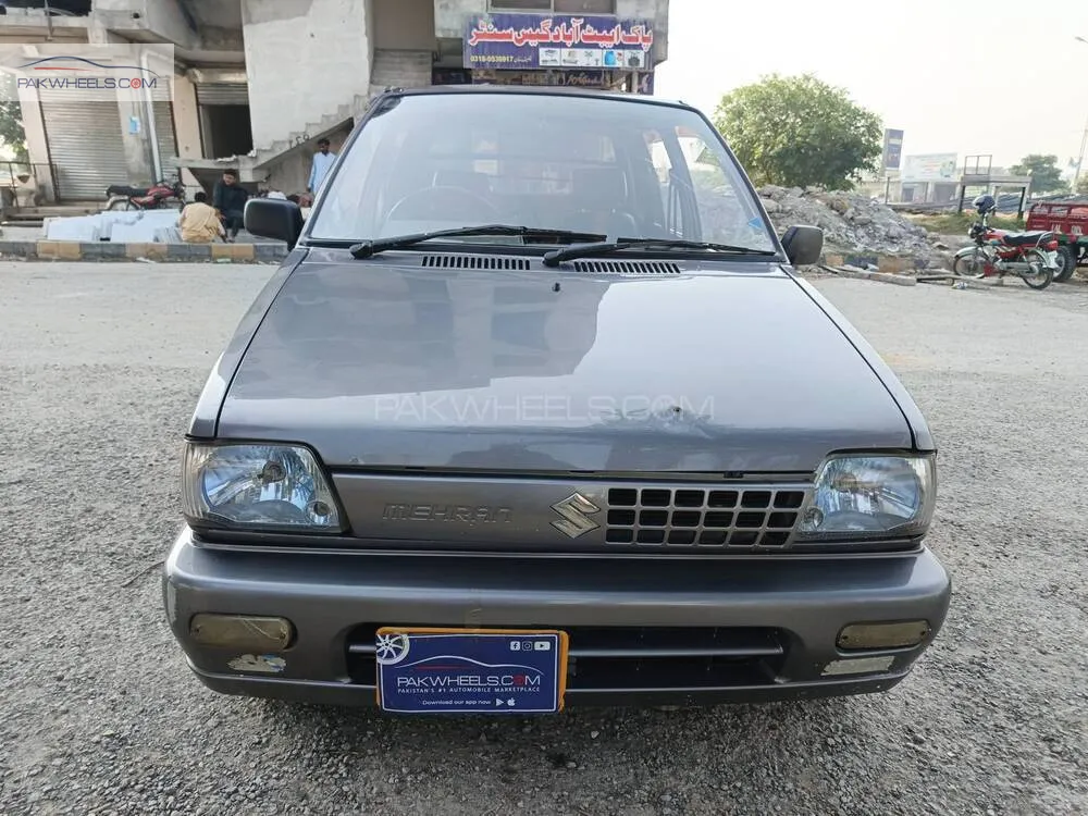 Suzuki Mehran 2017 for Sale in Islamabad Image-1