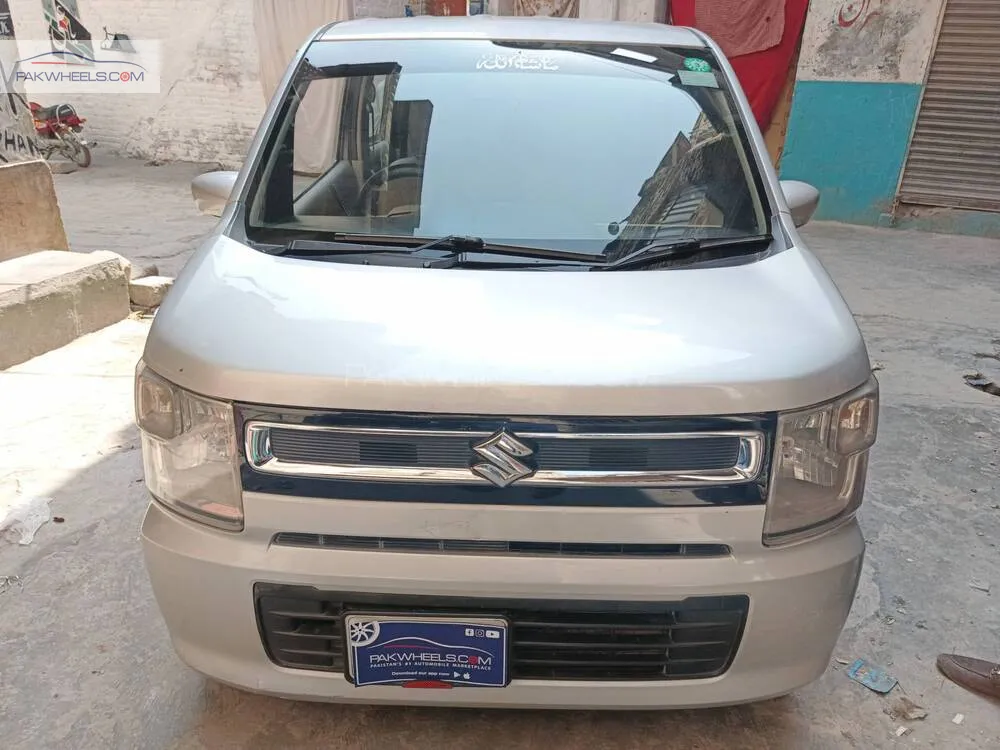 Suzuki Wagon R 2017 for Sale in Peshawar Image-1