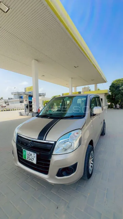 Suzuki Wagon R 2017 for Sale in Lahore Image-1