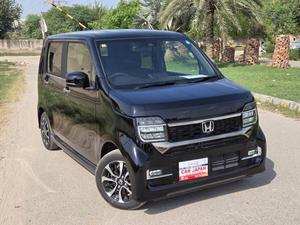 Fresh Import 2025 
Custom Package
Model: 2023
Low Mileage: 46093 KM
Shiny Pearl Black Colour
14 Inch Alloy Wheels  
Leather steering Wheel 
Remote Keyless Entry
No.1 Japan Quality
Custom Edition
Adaptive Cruise Control
Push Start Engine
Fully Automatic Air Conditioner
Navigation System
Back Camera
Led Headlights
Auto Brake Hold Function
Heated Seats
Engine In Clean & Good Condition
No.1 Japan Quality
All Power Windows
Led Sequential Turn Signal Lamps (Front) &
Full Led Rear Combination Lamps
Eco Idle Technology
Runs & Drives Great
Clean Interior & Exterior
Power Steering
Rear Wiper
Immobilizer
Sofa Seats
Winker Mirror
Retract Mirrors
According To Honda Motor Corporation Japan 29.4 Km/l
Glass With Ultra-violet Filter
Steering: Power Assist Equipped Rack & Pinion
8 SRS Air Bag
Traction Control
High Quality Luxury Hatchback
Brand New Tyres
Anti-lock Brakes
Passenger Airbag
Fully Loaded