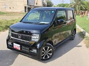 Fresh Import 2025 
Custom Package
Model: 2023
Low Mileage: 46093 KM
Shiny Pearl Black Colour
14 Inch Alloy Wheels  
Leather steering Wheel 
Remote Keyless Entry
No.1 Japan Quality
Custom Edition
Adaptive Cruise Control
Push Start Engine
Fully Automatic Air Conditioner
Navigation System
Back Camera
Led Headlights
Auto Brake Hold Function
Heated Seats
Engine In Clean & Good Condition
No.1 Japan Quality
All Power Windows
Led Sequential Turn Signal Lamps (Front) &
Full Led Rear Combination Lamps
Eco Idle Technology
Runs & Drives Great
Clean Interior & Exterior
Power Steering
Rear Wiper
Immobilizer
Sofa Seats
Winker Mirror
Retract Mirrors
According To Honda Motor Corporation Japan 29.4 Km/l
Glass With Ultra-violet Filter
Steering: Power Assist Equipped Rack & Pinion
8 SRS Air Bag
Traction Control
High Quality Luxury Hatchback
Brand New Tyres
Anti-lock Brakes
Passenger Airbag
Fully Loaded