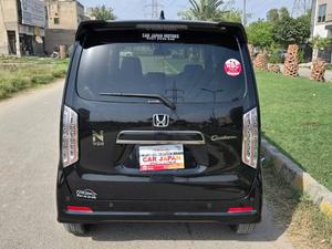 Fresh Import 2025 
Custom Package
Model: 2023
Low Mileage: 46093 KM
Shiny Pearl Black Colour
14 Inch Alloy Wheels  
Leather steering Wheel 
Remote Keyless Entry
No.1 Japan Quality
Custom Edition
Adaptive Cruise Control
Push Start Engine
Fully Automatic Air Conditioner
Navigation System
Back Camera
Led Headlights
Auto Brake Hold Function
Heated Seats
Engine In Clean & Good Condition
No.1 Japan Quality
All Power Windows
Led Sequential Turn Signal Lamps (Front) &
Full Led Rear Combination Lamps
Eco Idle Technology
Runs & Drives Great
Clean Interior & Exterior
Power Steering
Rear Wiper
Immobilizer
Sofa Seats
Winker Mirror
Retract Mirrors
According To Honda Motor Corporation Japan 29.4 Km/l
Glass With Ultra-violet Filter
Steering: Power Assist Equipped Rack & Pinion
8 SRS Air Bag
Traction Control
High Quality Luxury Hatchback
Brand New Tyres
Anti-lock Brakes
Passenger Airbag
Fully Loaded