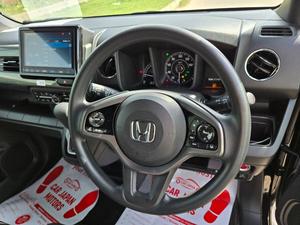 Fresh Import 2025 
Custom Package
Model: 2023
Low Mileage: 46093 KM
Shiny Pearl Black Colour
14 Inch Alloy Wheels  
Leather steering Wheel 
Remote Keyless Entry
No.1 Japan Quality
Custom Edition
Adaptive Cruise Control
Push Start Engine
Fully Automatic Air Conditioner
Navigation System
Back Camera
Led Headlights
Auto Brake Hold Function
Heated Seats
Engine In Clean & Good Condition
No.1 Japan Quality
All Power Windows
Led Sequential Turn Signal Lamps (Front) &
Full Led Rear Combination Lamps
Eco Idle Technology
Runs & Drives Great
Clean Interior & Exterior
Power Steering
Rear Wiper
Immobilizer
Sofa Seats
Winker Mirror
Retract Mirrors
According To Honda Motor Corporation Japan 29.4 Km/l
Glass With Ultra-violet Filter
Steering: Power Assist Equipped Rack & Pinion
8 SRS Air Bag
Traction Control
High Quality Luxury Hatchback
Brand New Tyres
Anti-lock Brakes
Passenger Airbag
Fully Loaded