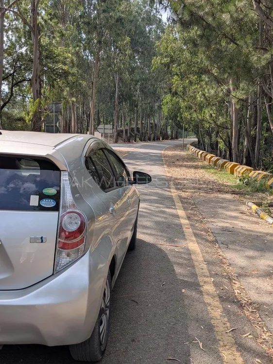 Toyota Aqua 2013 for Sale in Abbottabad Toyota Aqua 2013 for Sale in Abbottabad Image-10
