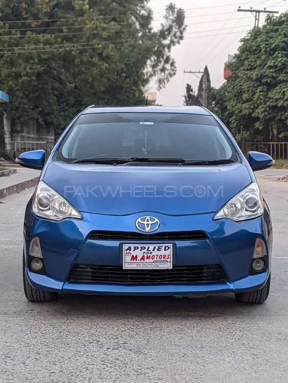 Toyota Aqua 2013 for Sale in Rawalpindi Image-1