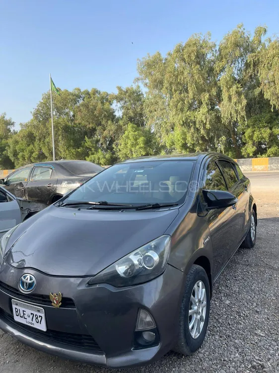 Toyota Aqua 2014 for Sale in Sukkur Image-1