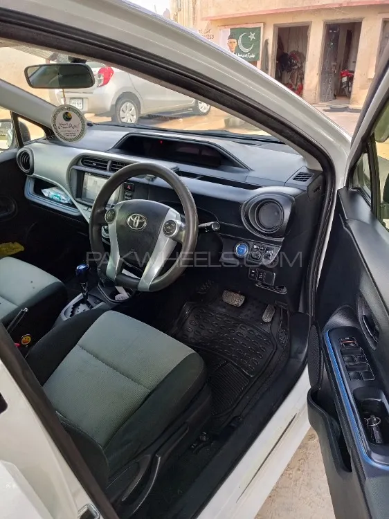 Toyota Aqua 2014 for Sale in Okara Toyota Aqua 2014 for Sale in Okara Image-10