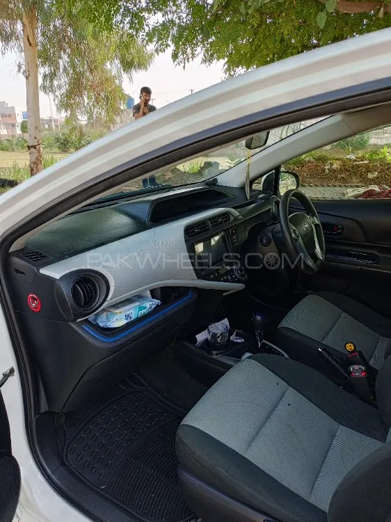 Toyota Aqua 2014 for Sale in Okara Toyota Aqua 2014 for Sale in Okara Image-8