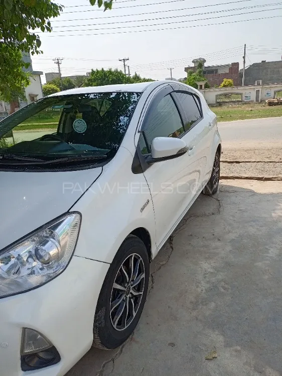 Toyota Aqua 2014 for Sale in Okara Toyota Aqua 2014 for Sale in Okara Image-3