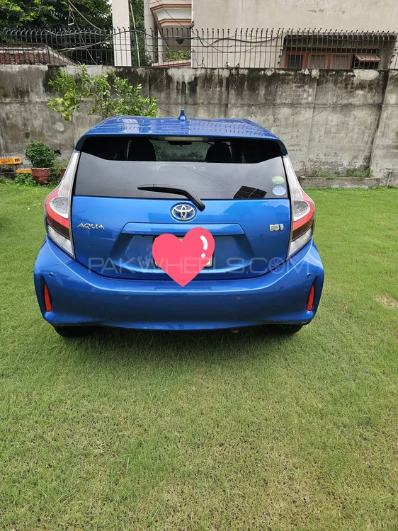 Toyota Aqua 2019 for Sale in Gujranwala Image-1