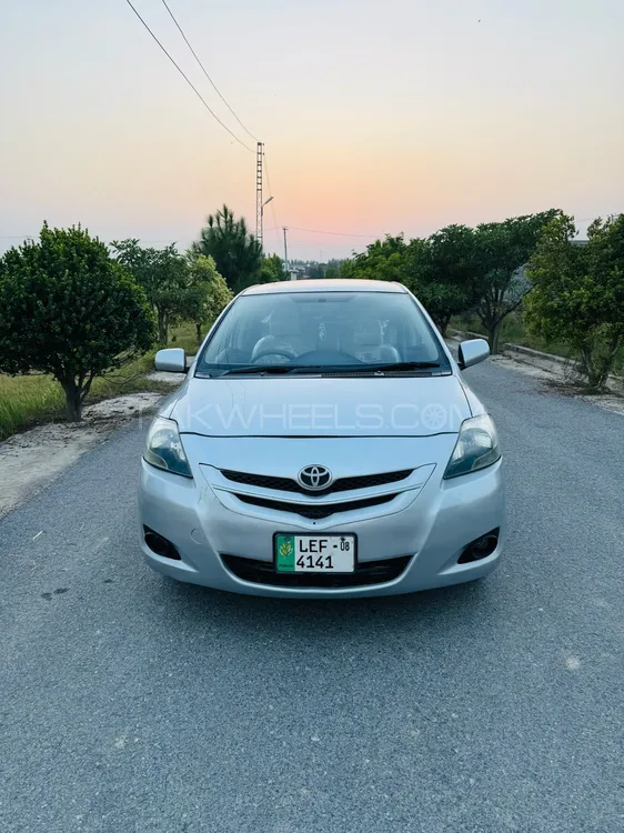 Toyota Belta 2006 for Sale in Charsadda Image-1