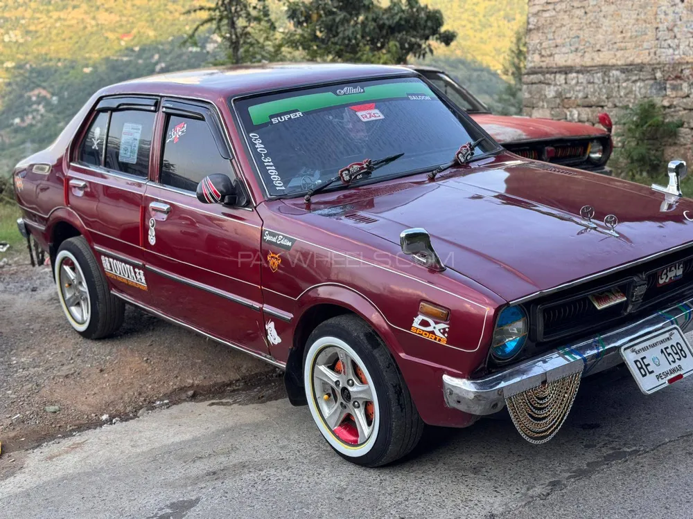 Toyota Corolla 1976 for Sale in Muzaffarabad Image-1