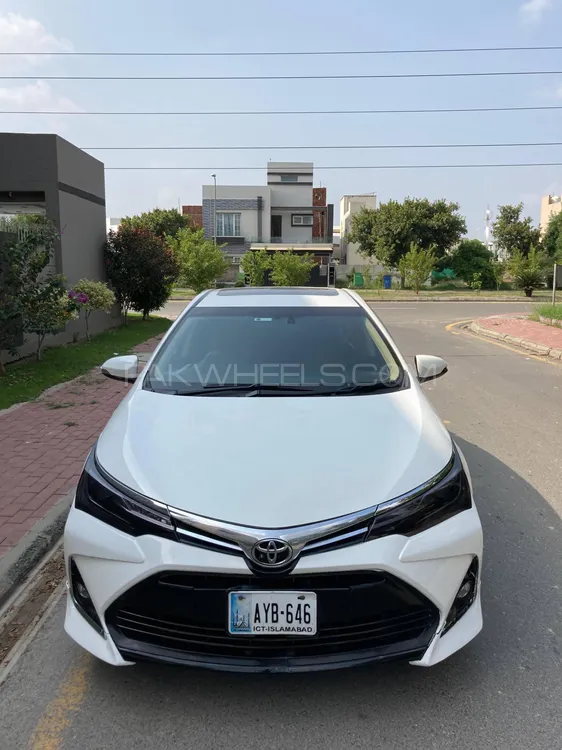Toyota Corolla 2021 for Sale in Nowshera Image-1