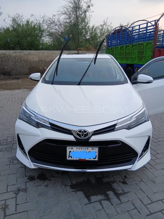 Toyota Corolla 2022 for Sale in Lahore Image-1