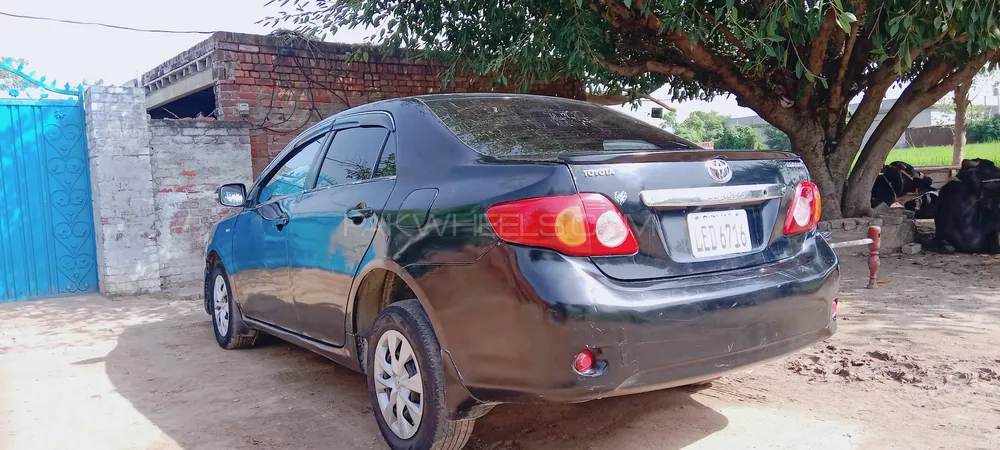 Toyota Corolla 2009 for Sale in Mandi bahauddin Image-1