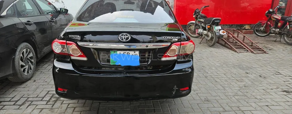 Toyota Corolla 2012 for Sale in Faisalabad Image-1