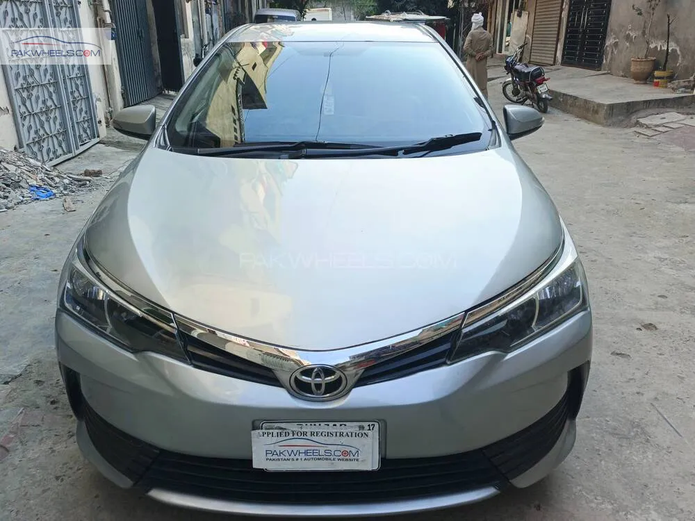 Toyota Corolla 2015 for Sale in Lahore Image-1