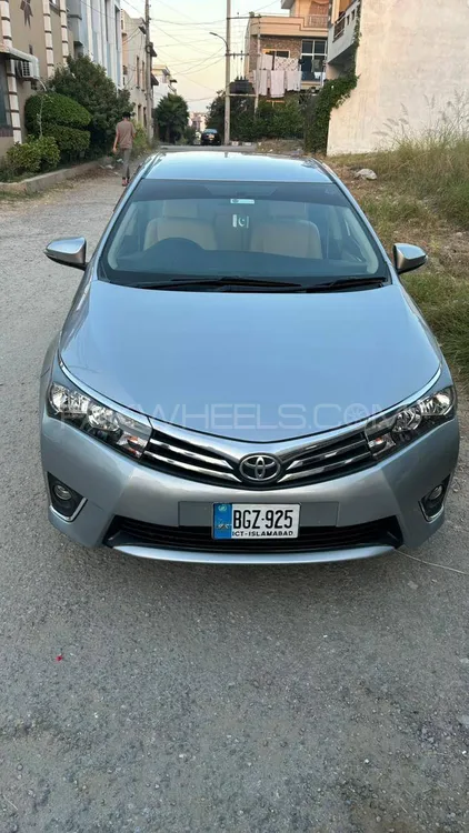 Toyota Corolla 2016 for Sale in Wah cantt Image-1