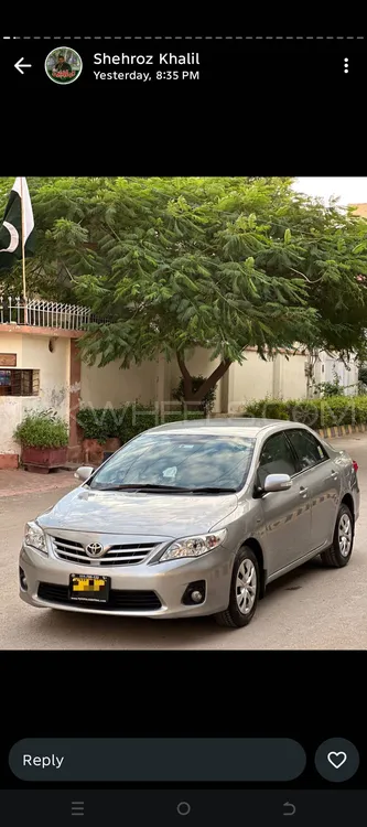Toyota Corolla 2013 for Sale in Karachi Image-1