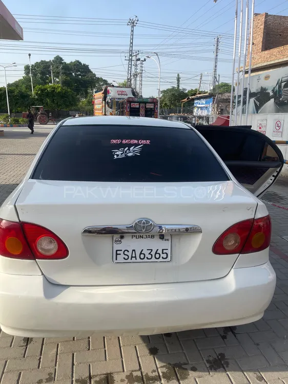ٹویوٹا کرولا 2003 for Sale in مینگورہ ٹویوٹا کرولا 2003 for Sale in مینگورہ Image-6