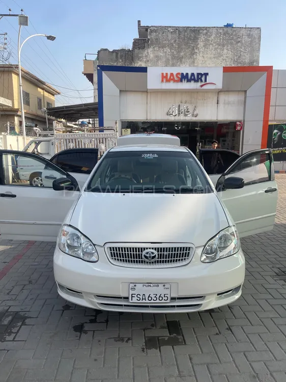 ٹویوٹا کرولا 2003 for Sale in مینگورہ ٹویوٹا کرولا 2003 for Sale in مینگورہ Image-2