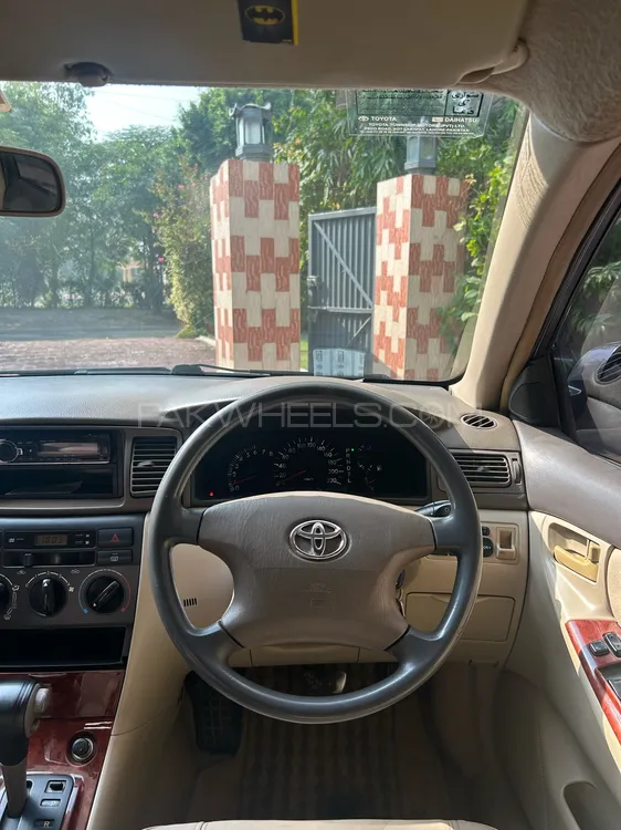 Toyota Corolla 2003 for Sale in Mardan Toyota Corolla 2003 for Sale in Mardan Image-18