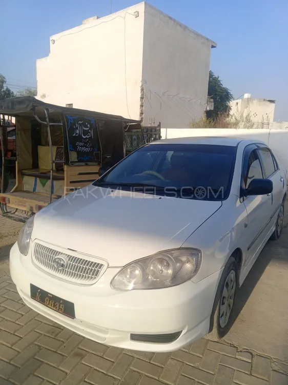 Toyota Corolla 2004 for Sale in Attock Image-1