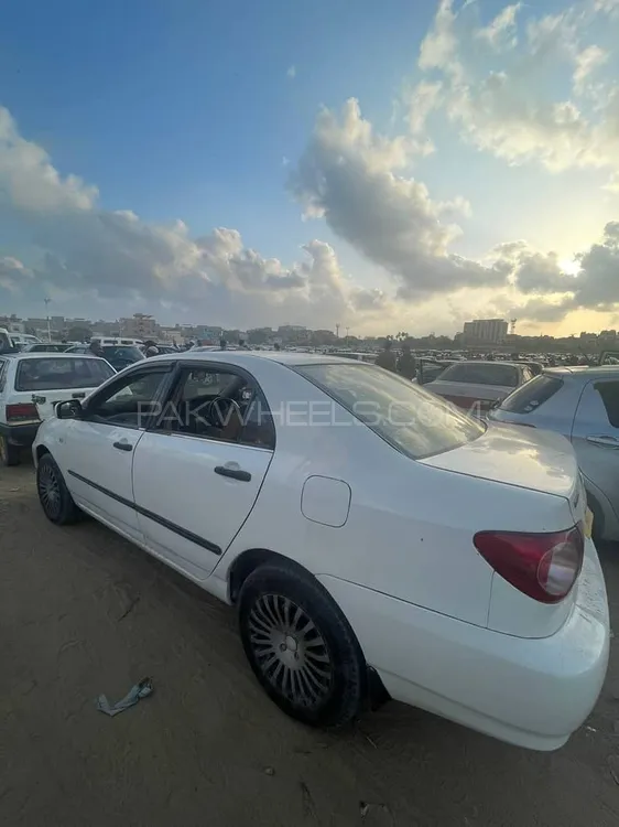 Toyota Corolla 2008 for Sale in Karachi Toyota Corolla 2008 for Sale in Karachi Image-1