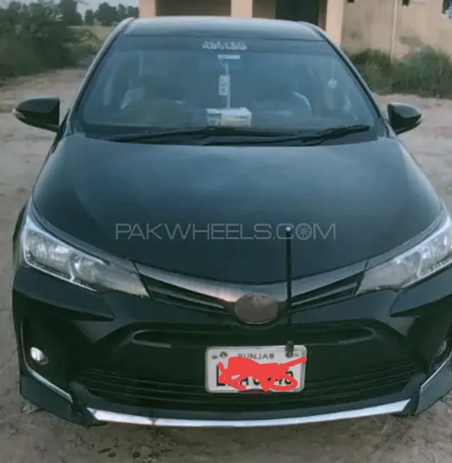 Toyota Corolla 2015 for Sale in Shorkot Cantt Image-1