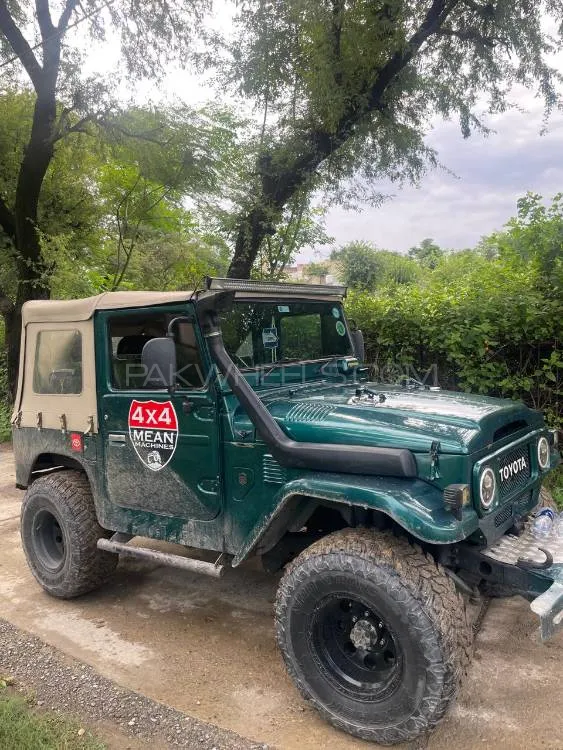 Toyota Fj Cruiser 1967 for Sale in Lahore Toyota Fj Cruiser 1967 for Sale in Lahore Image-1