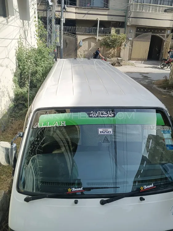 Toyota Hiace 1992 for Sale in Rawalpindi Toyota Hiace 1992 for Sale in Rawalpindi Image-8