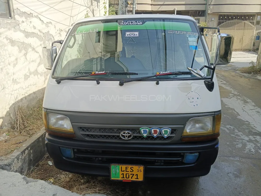 Toyota Hiace 1992 for Sale in Rawalpindi Toyota Hiace 1992 for Sale in Rawalpindi Image-16