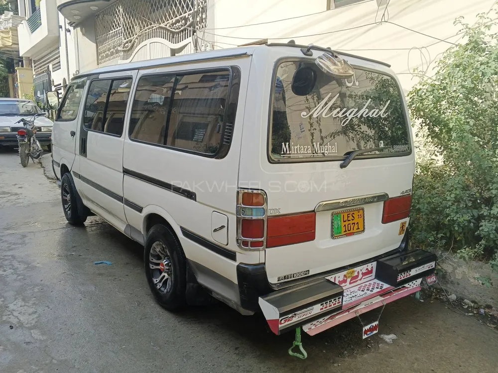 Toyota Hiace 1992 for Sale in Rawalpindi Toyota Hiace 1992 for Sale in Rawalpindi Image-13