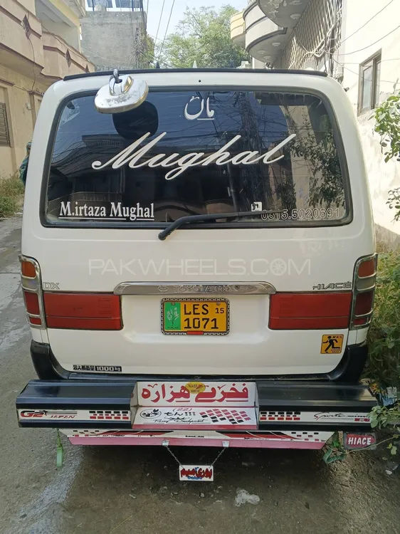 Toyota Hiace 1992 for Sale in Rawalpindi Toyota Hiace 1992 for Sale in Rawalpindi Image-12