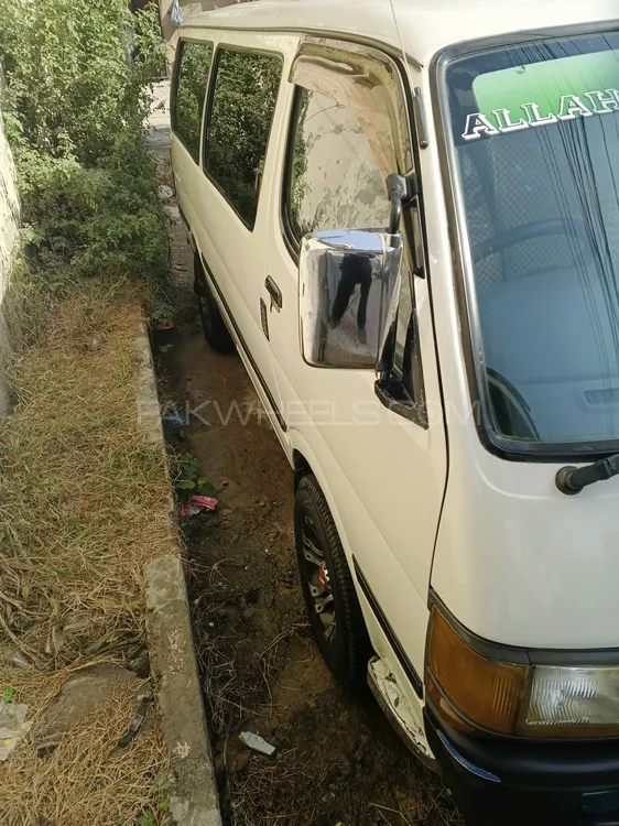Toyota Hiace 1992 for Sale in Rawalpindi Toyota Hiace 1992 for Sale in Rawalpindi Image-10