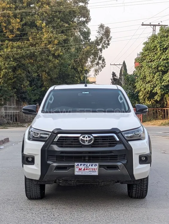 Toyota Hilux 2022 for Sale in Rawalpindi Image-1